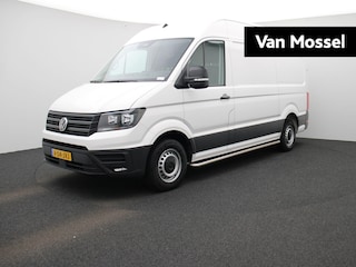 Volkswagen Crafter 2.0 TDI L3H3 Highline 140PK | Automaat | Trekhaak | Navigatie | Cruise Control | Multifunctioneel Stuurwiel | Apple/Android Carplay | DAB+ | Parkeersensoren Voor + Achter | Achteruitrijcamera |