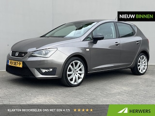 Seat Ibiza SC 1.0 EcoTSI FR Connect / Perfect Onderhouden / Navigatie / Cruise Control / Bluetooth Audio / Parkeersensoren Voor&Achter / Stoelverwarming / Electronic Climate Control / Sportstuur / Soundsysteem /