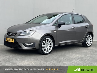 Seat Ibiza SC 1.0 EcoTSI FR Connect / Perfect Onderhouden / Navigatie / Cruise Control / Bluetooth Audio / Parkeersensoren Voor&Achter / Stoelverwarming / Electronic Climate Control / Sportstuur / Soundsysteem /