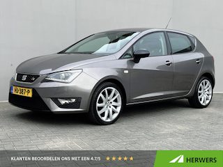 Seat Ibiza SC 1.0 EcoTSI FR Connect / Perfect Onderhouden / Navigatie / Cruise Control / Bluetooth Audio / Parkeersensoren Voor&Achter / Stoelverwarming / Electronic Climate Control / Sportstuur / Soundsysteem /