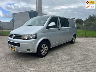 Volkswagen Transporter 2.0 TDI L2H1 DC Comfortline | Airco | Trekhaak | Bluetooth | Navi