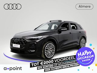 Audi Q5 2.0 TFSI e-hybrid quattro S edition Competition 367PK | Panorama dak | Verwacht in oktober | Luchtvering | Memory | MMI berijdersscherm |