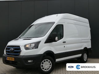 Ford Transit 350 L2H3 Trend 68 kWh | Laadruimte Pakket | Navigatie | Stoelverwarming | Bijrijdersbank | CarPlay/Android Auto