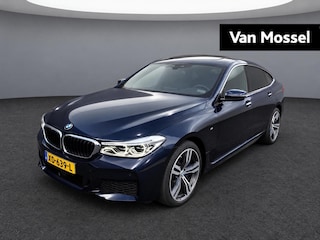 BMW 6-serie GT 640i High Executive | M-Pakket | 340PK | All Season Banden | Cruise Control | Navigatie Full Map | Stoelverwarming |