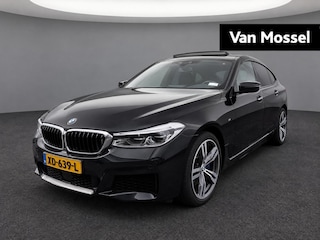 BMW 6-serie GT 640i High Executive | M-Pakket | 340PK | All Season Banden | Cruise Control | Navigatie Full Map | Stoelverwarming |