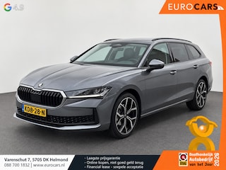 Skoda Superb Combi 1.5 TSI MHEV DSG Selection AUT. 2025 New model! Navi Carplay Full LED PDC VA+ Camera Adaptive Cruise Control 19" LM Velgen
