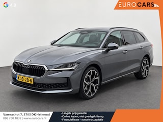 Skoda Superb Combi 1.5 TSI MHEV DSG Selection AUT. 2025 New model! Navi Carplay Full LED PDC VA+ Camera Adaptive Cruise Control 19" LM Velgen