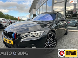 BMW 3-serie Touring 318i High Executive M Sport | Automaat | Panorama | Elek Trekhaak | Camera | Virtual | Stoelverwarming |