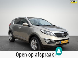 Kia Sportage 2.0 X-ecutive Plus Pack Trekhaak|1900kg Trekgewicht