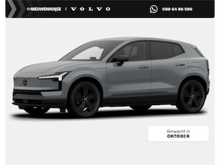 Volvo EX30 P5 Long Range Plus Black Edition Europa 69 kWh | Black interieur | Google | Harman/Kardon Audio | Adaptieve Cruise Control | Black Interieur | Power Seats | Stoel & Stuurverwarming | Camera | Parkeersensoren