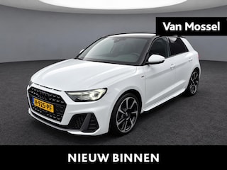 Audi A1 Sportback 30 TFSI S Line edition one | Navigatie Full Map | Automaat | Stoelverwarming | Cruise Control | Sportstoelen |