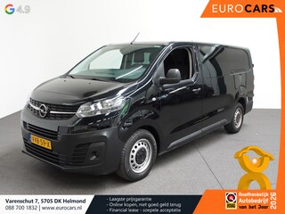 Opel Vivaro 2.0 CDTI L3H1 145PK Dubbele Cabine Automaat Airco Apple Carplay/Android Auto Navigatie Trekhaak Camera Parkeersensoren