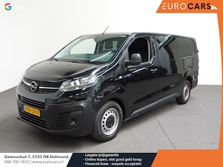 Opel Vivaro 2.0 CDTI L3H1 145PK Dubbele Cabine Automaat Airco Apple Carplay/Android Auto Navigatie Trekhaak Camera Parkeersensoren