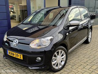 Volkswagen Up 1.0 high up! Club|Cruise Control|Stoelverwarming|Airco|100% onderhoud