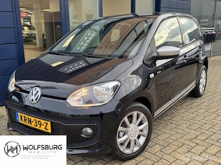 Volkswagen Up 1.0 high up! Club|Cruise Control|Stoelverwarming|Airco|100% onderhoud