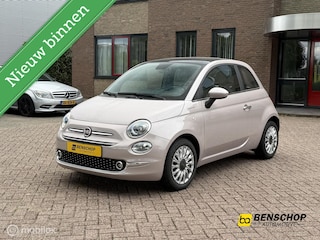 Fiat 500 1.0 Hybrid Dolcevita Panodak Navi Carplay PDC 16 inch Cruise Control