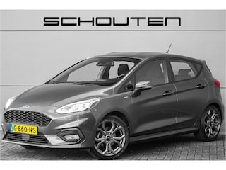 Ford Fiesta 1.0 EcoBoost ST-Line CarPlay Trekhaak 17"