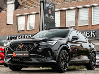 Cupra Formentor 1.4 e-Hybrid VZ Tribe Edition PANO BEATS AUDIO 360 CAMERA ELEK STOEL BLACK OPTIC STOELVERW
