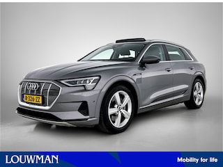 Audi e-Tron 55 quattro Advanced edition 95 kWh | SOH 95,6% | Origineel NL! | NAP | inclusief 12 maanden BOVAG garantie