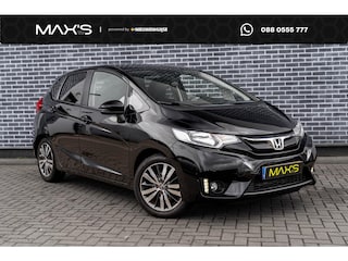 Honda Jazz 1.3 i-VTEC Elegance | Achteruitrijcamera | Parkeersensoren | Navigatie | Climate Control | Cruise Control | Lederen Bekleding | Stoelverwarming | Lichtmetalen Velgen