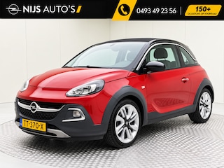Opel Adam 1.0 Turbo Rocks Online Edition | Elektr. vouwdak | Climate control | Carplay | Cruise control | Stoel/stuurverwarming | Bluetooth