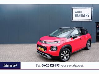Citroën C3 Aircross 1.2 PureTech S&S Shine Afgeleverd met 4 nieuwe banden.