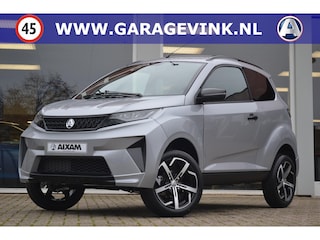 AIXAM Crossover S10 | Airco €1.450 | Navigatie via Apple Carplay | Achteruitrijcamera! Brommobiel