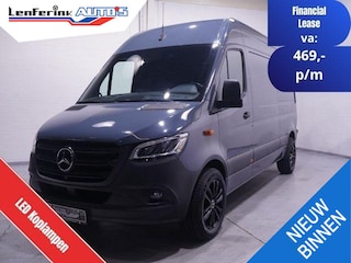 Mercedes-Benz Sprinter 315 CDI 150 pk L2H2 Aut. Navi, 18" LMV, 360 Camera LED Koplampen, Adapt. Cruise, Laadruimte Pakket, PDC V+A, 2-Zits