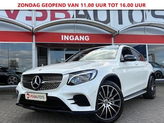 Mercedes-Benz GLC 250 4MATIC AMG-PAKKET 211PK NL-AUTO LEER SCHUIFDAK NAVI CAMERA BURNMEISTER NIGHT-PAKKET