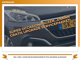 Peugeot 208 1.2 e-THP 110pk Allure - Gris Platinium - Panoramadak/Carplay/Cruise