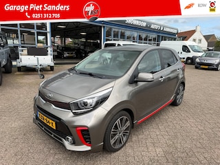 Kia Picanto 1.2 GT-Line I Stoel/Stuurverw. I Airco I Leder I Super onderhouden