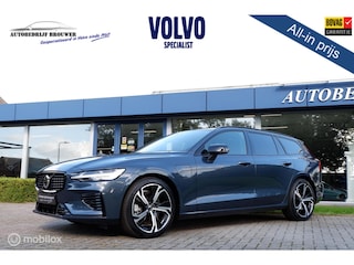 Volvo V60 AWD T6 350PK AUT8 LONG RANGE PLUS DARK | PANODAK | 360CAM | HARMAN KARDON | ACC | BLIS | GOOGLE