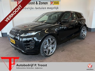 Land Rover Range Rover Evoque 1.5 P300e AWD R-Dynamic S 300PK | Panoramadak | Meridian audio | 22''INCH | Memory seats | Stoel+Stuurverwarming | Achteruitrijcamera | Apple carplay | Navigatie | Adaptieve rijmodus | BTW VERREKENBAAR | 12/2022