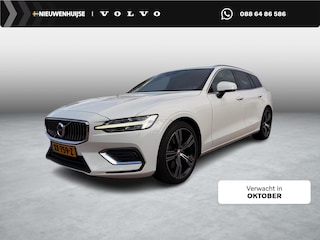 Volvo V60 2.0 T5 Inscription | Trekhaak | Harman Kardon Audio | DAB | Achteruitrijcamera | Parkeersensoren | Elektrische Achterklep | Lederen Bekleding | Stoelverwarming | Cruise Control | Navigatie | Apple Carplay | Android Auto