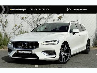 Volvo V60 2.0 T5 Inscription | Trekhaak | Harman Kardon Audio | DAB | Achteruitrijcamera | Parkeersensoren | Elektrische Achterklep | Lederen Bekleding | Stoelverwarming | Cruise Control | Navigatie | Apple Carplay | Android Auto