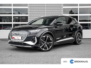 Audi Q4 50 quattro Launch edition S Competition 77 kWh | Memory | Panoramadak | Leder | Stoelverwarming | SOH 86% | | Achteruitrijcamera standaard | Cruisecontrol adaptief | Electrische stoelen met geheugen