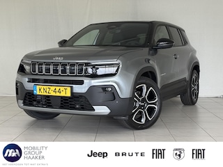 Jeep Avenger Summit 54 kWh | Warmtepomp | Apple-Android | Stoelverwarming