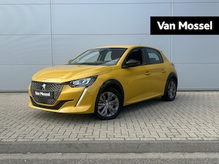 Peugeot 208 EV Active Pack 50 kWh | Lage KM stand | Cruise Control | Parkeerhulp | Apple CarPlay/Android Auto