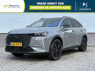 DS 7 E-Tense 300 4x4 Performance Line | Dodehoek detectie | Carplay | Elektrisch Verstelbare Stoelen | Elektrische Achterklep | Cruise Control |