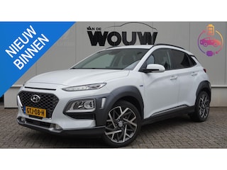 Hyundai Kona 1.6 GDI HEV Trekhaak | Navigatie | Keyless | Rijklaarprijs incl beurt/Bovag garantie
