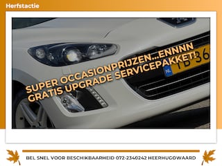 Peugeot 308 CC 1.6 THP Automaat Feline - Blanc Nacre/Claudia Mistral leder - Xenon/Windvanger/Stoelverwarming
