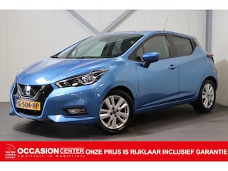 Nissan Micra 100pk N-Connecta|Navi|Camera|PDC|Rijklaarprijs|