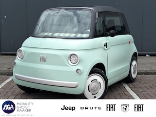 Fiat Topolino 100% ELEKTRISCH rijbereik 75 KM | LED | Panoramadak