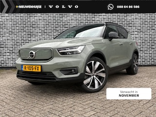 Volvo XC40 Recharge P8 AWD R-Design | Trekhaak | Two-Tone | Panoramadak | Harman Kardon Audio | 360 Graden Camera | Parkeersensoren | Keyless Entry | Elektrische Achterklep | Cruise Control Adaptief | BLIS | Google Navigatie | Apple Carplay | Android Auto