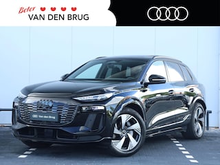 Audi Q6 e-tron S edition performance 100 kWh | Elektr. stoelen + memory | Trekhaak | 360° camera | Bijrijderscherm | Stoelverw. v+a | Keyless | Stuurverw. |