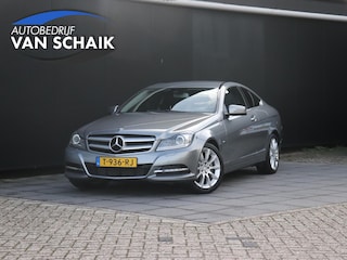 Mercedes-Benz Coupé 180 | HALF LEDER | PDC | STOELVERW. | CRUISE |