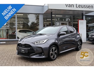 Toyota Yaris 1.5 Hybrid 115 STYLE STUUR&STOELVERW LED LM-VELGEN AD CRUISE APPLE/ANDROID CAMERA