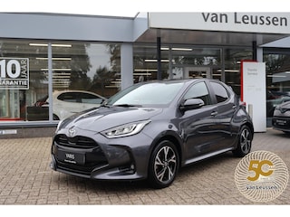 Toyota Yaris 1.5 Hybrid 115 STYLE STUUR&STOELVERW LED LM-VELGEN AD CRUISE APPLE/ANDROID CAMERA