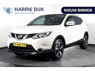 Nissan Qashqai 1.2 116 PK N-Connecta | Panodak | Afn. Trekhaak | Cruise | 360 camera | PDC | NAV | Auto.Airco | LM 18" | All Seasons |