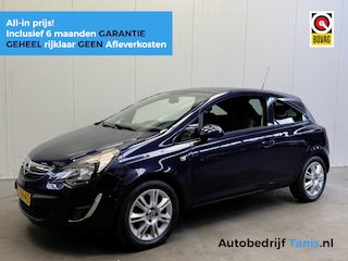 Opel Corsa 1.2-16V BlitZ NAVIGATIE-AIRCO-TREKHAAK-LMV-PDC